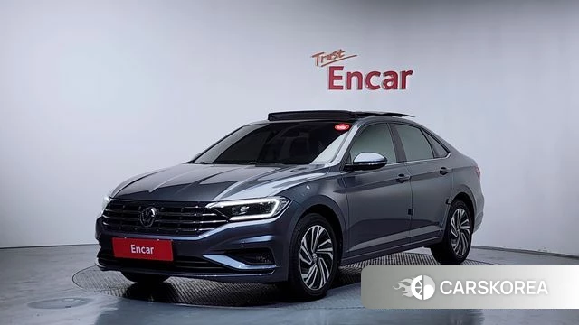 Volkswagen 7th Generation of Jetta 2020 Серый из Кореи