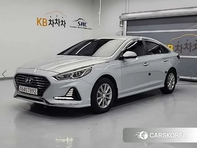 Hyundai Sonata New Rise 2018 Серебряный из Кореи