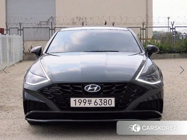 Hyundai Sonata (DN8) 2020 Серый из Кореи
