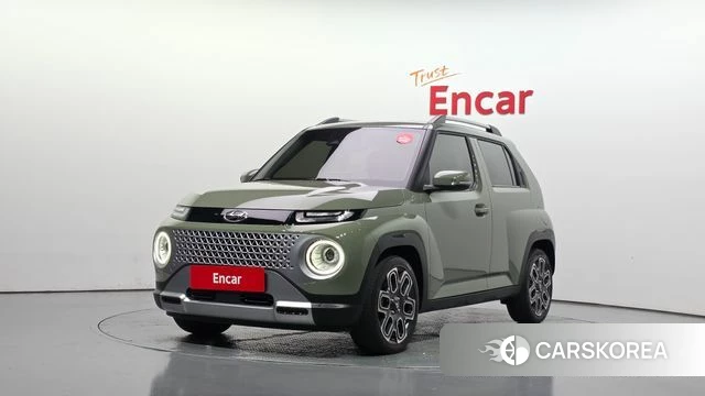 Hyundai Casper 2023 Темно-зеленый из Кореи