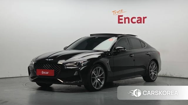 Genesis G70 2018 Черный из Кореи