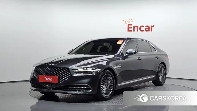 Genesis G90 2019 Серый из Кореи