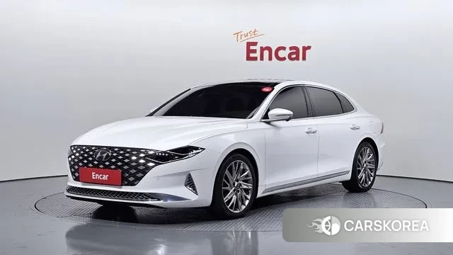 Hyundai The New Grandeur IG 2020 Белый из Кореи