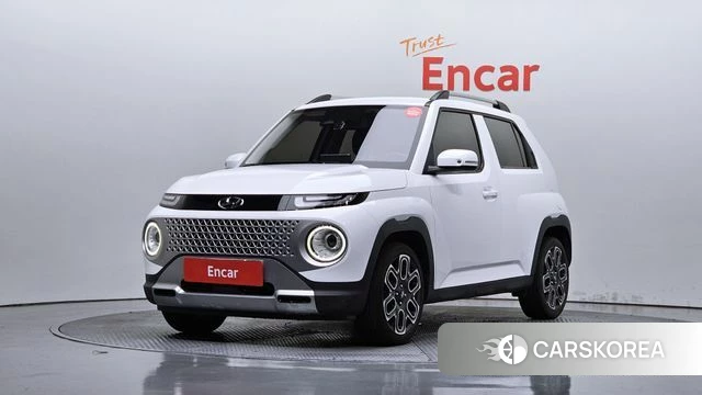Hyundai Casper 2022 Белый из Кореи