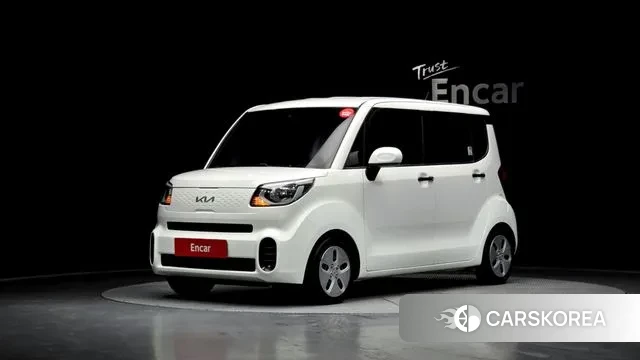 Kia The New Ray 2022 Белый из Кореи