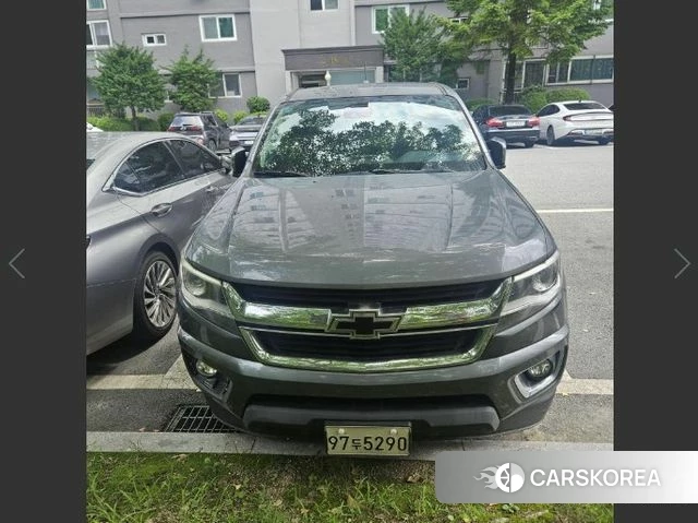 Chevrolet (GM Daewoo) Colorado 2020 Серый из Кореи