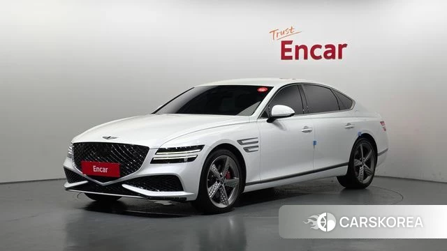 Genesis G80 (RG3) 2024 Белый из Кореи