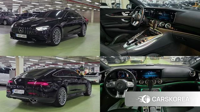 Mercedes-Benz AMG GT 2021 Черный из Кореи