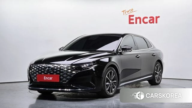Hyundai The New Grandeur IG 2020 Черный из Кореи