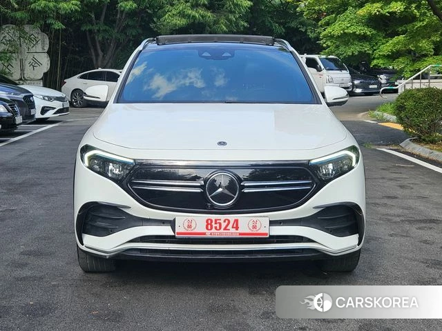 Mercedes-Benz EQA H243 2024 Белый из Кореи
