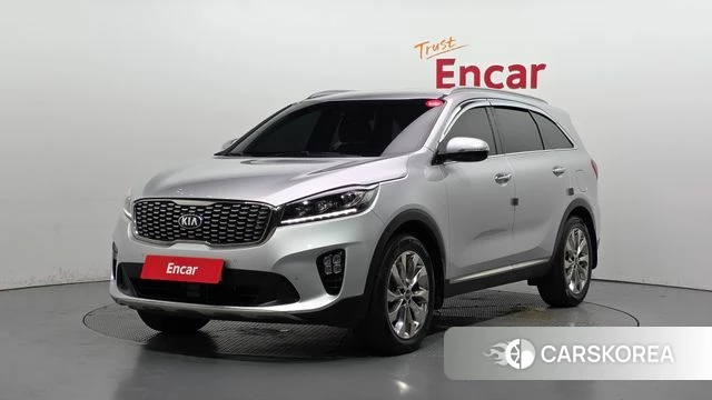Kia The New Sorento 2018 Серебряный из Кореи