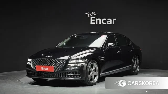 Genesis G80 (RG3) 2020 Черный из Кореи