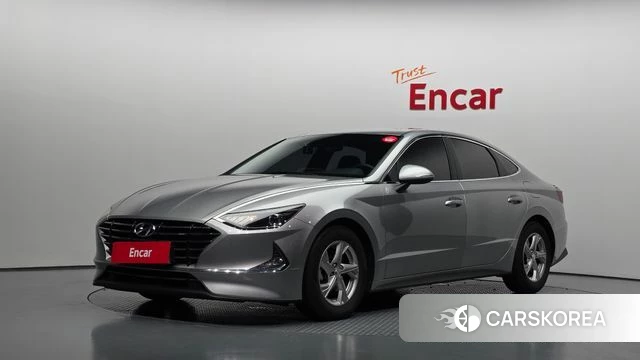 Hyundai Sonata (DN8) 2021 Серебряный из Кореи