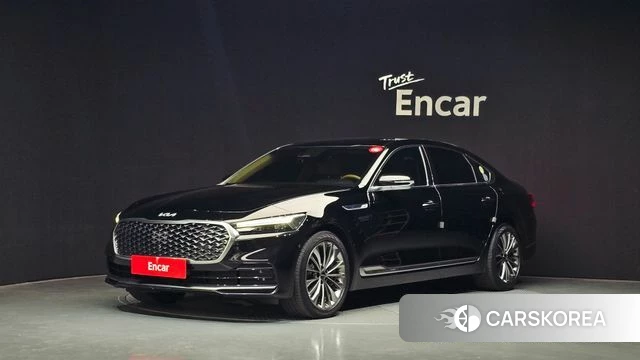 Kia The New K9 2nd generation 2022 Черный из Кореи