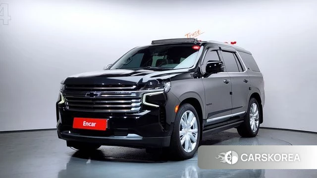 Chevrolet (GM Daewoo) Tahoe 2022 Черный из Кореи