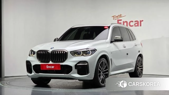 BMW X5 (G05) 2020 Белый из Кореи