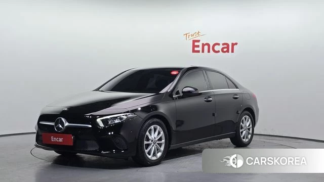 Mercedes-Benz A-Class W177 2020 Черный из Кореи