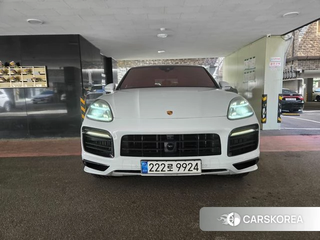 Porsche Cayenne (PO536) 2021 Белый из Кореи