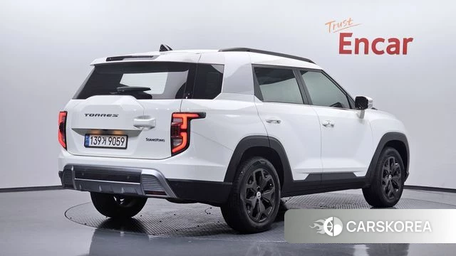 Ssangyong Torres 2022 Белый из Кореи
