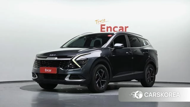 Kia Sportage 5th Generation Hybrid 2022 Серый из Кореи