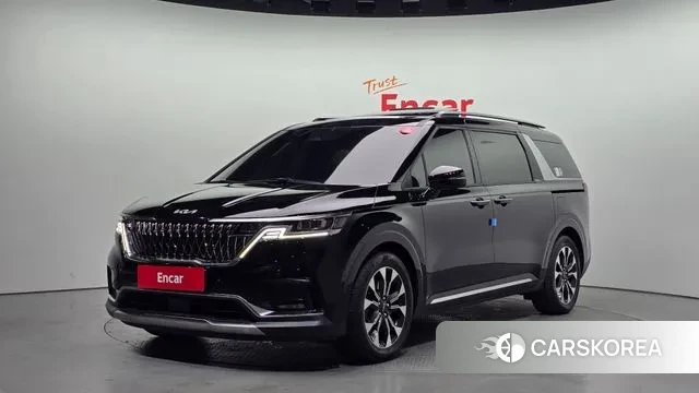 Kia Carnival 4th generation 2022 Черный из Кореи