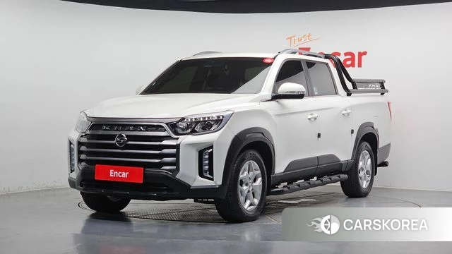 Ssangyong The New Rexton Sports Cannes 2022 Белый из Кореи