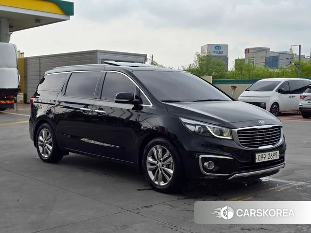 Kia All New Carnival 2018 Черный из Кореи