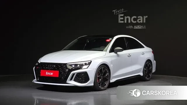 Audi RS3 (8Y) 2024 Белый из Кореи