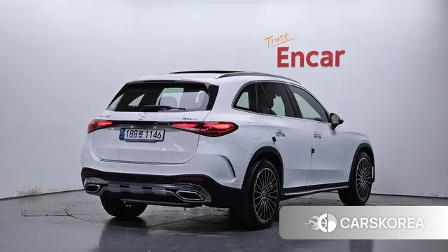 Mercedes-Benz GLC-Class X254 2024 Белый из Кореи