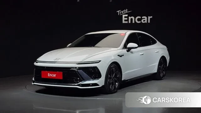 Hyundai Sonata D Edge (DN8) 2023 Белый из Кореи