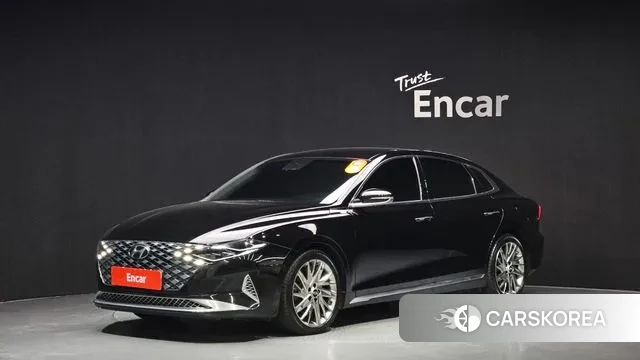 Hyundai The New Grandeur IG 2020 Черный из Кореи