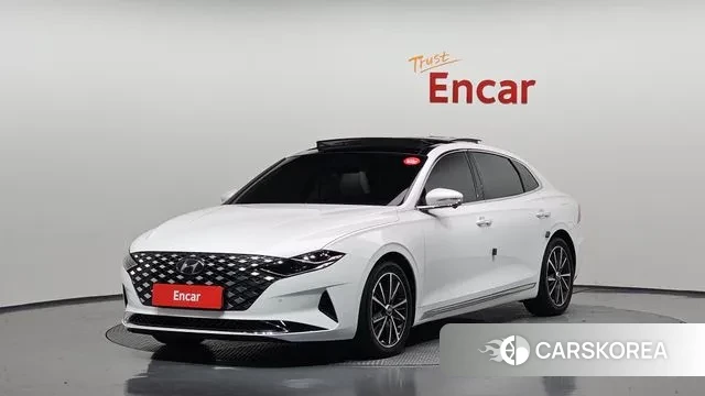 Hyundai The New Grandeur IG 2022 Белый из Кореи