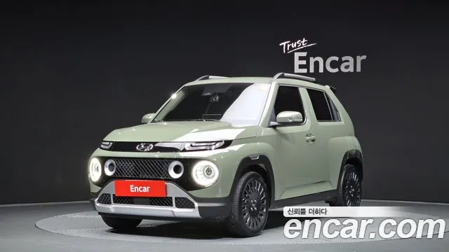 Hyundai Casper 2022 Зеленый из Кореи