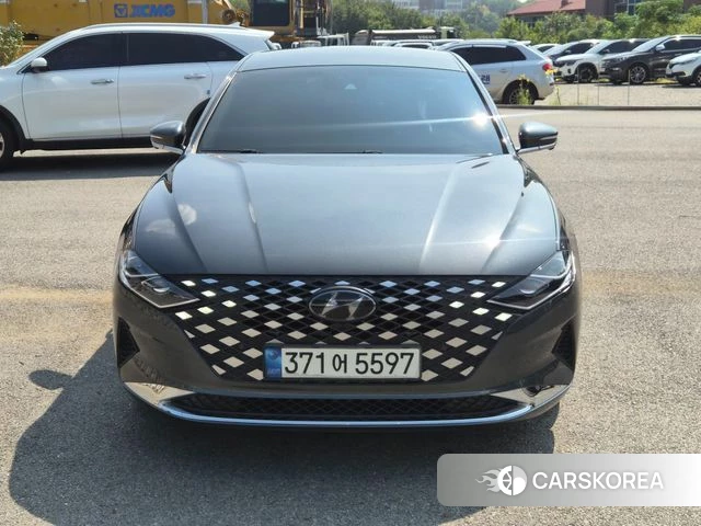 Hyundai The New Grandeur IG 2021 Серый из Кореи
