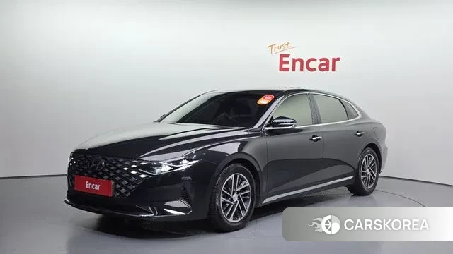 Hyundai The New Grandeur IG 2020 Черный из Кореи