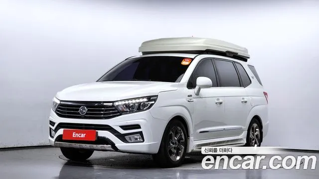 Ssangyong Korando Turismo id 2791282 из Кореи