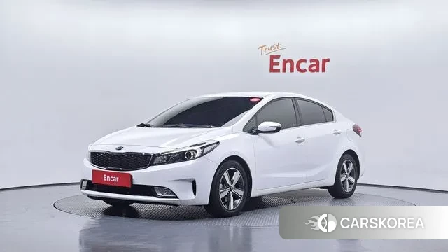 Kia The New K3 2018 Белый из Кореи