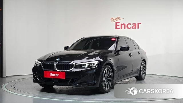 BMW 3 Series (G20) 2025 Черный из Кореи
