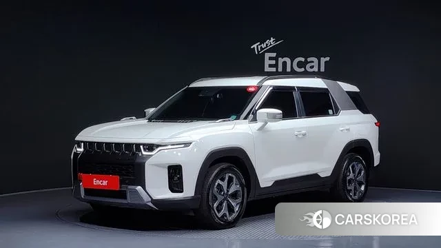 Ssangyong Torres 2023 Белый из Кореи