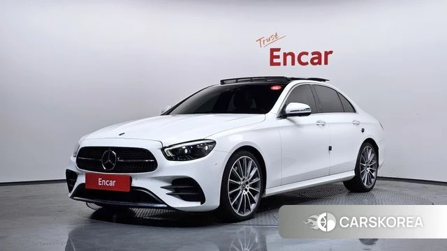 Mercedes-Benz E-Class W213 2020 Белый из Кореи