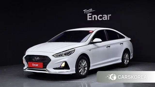 Hyundai Sonata New Rise 2018 Белый из Кореи
