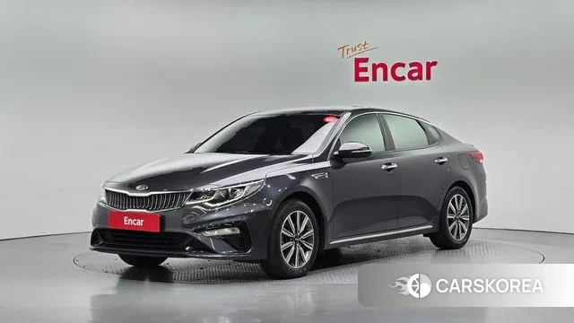 Kia The New K5 2nd generation 2019 Серый из Кореи