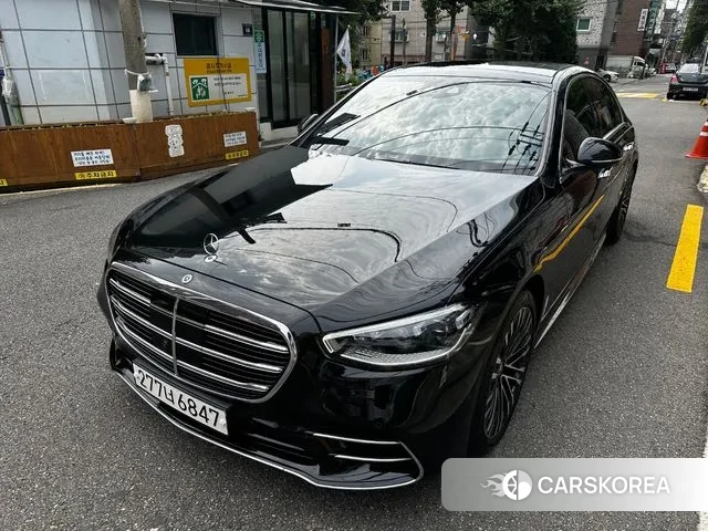 Mercedes-Benz S-Class W223 2022 Черный из Кореи