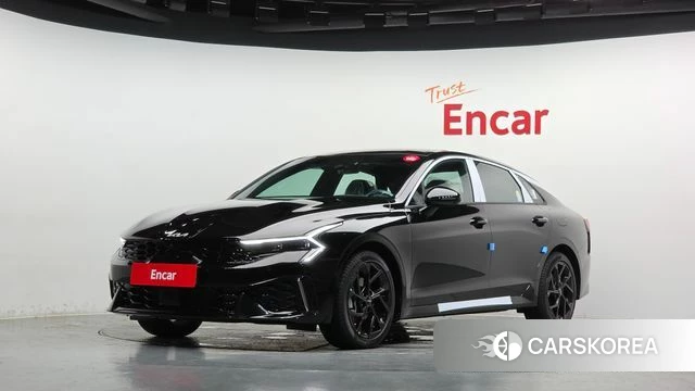 Kia The New K5 3rd generation 2026 Черный из Кореи