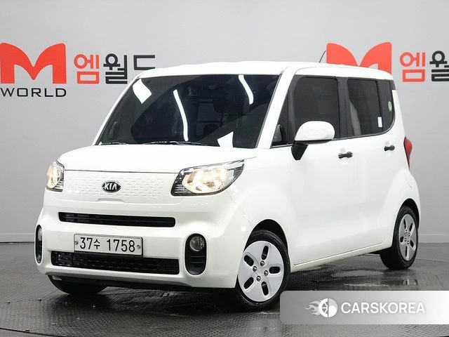 Kia The New Ray 2018 Белый из Кореи