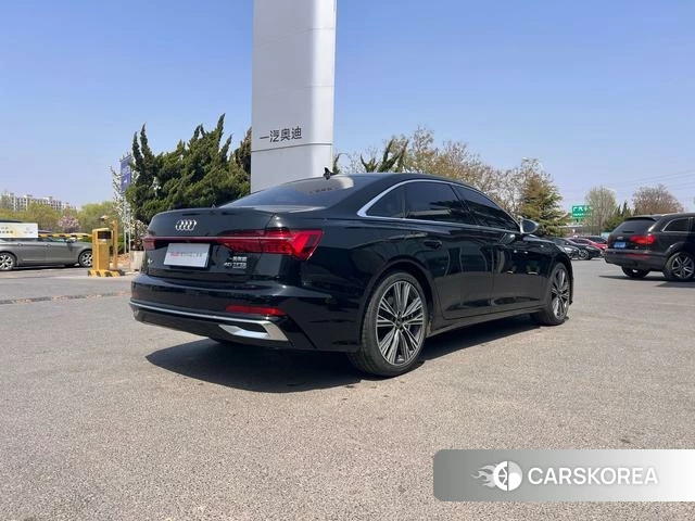 Audi A6L 2025 Черный из Китая