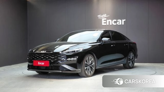 Kia K8 2021 Черный из Кореи