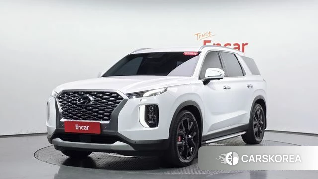 Hyundai Palisade 2019 Белый из Кореи
