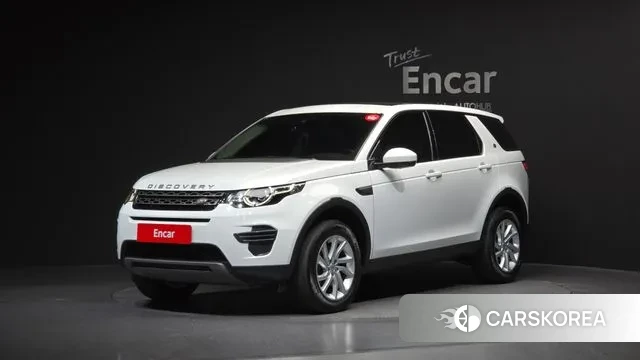 Land Rover Discovery Sports 2019 Белый из Кореи