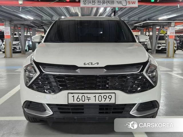 Kia Sportage 5th Generation 2022 Белый из Кореи
